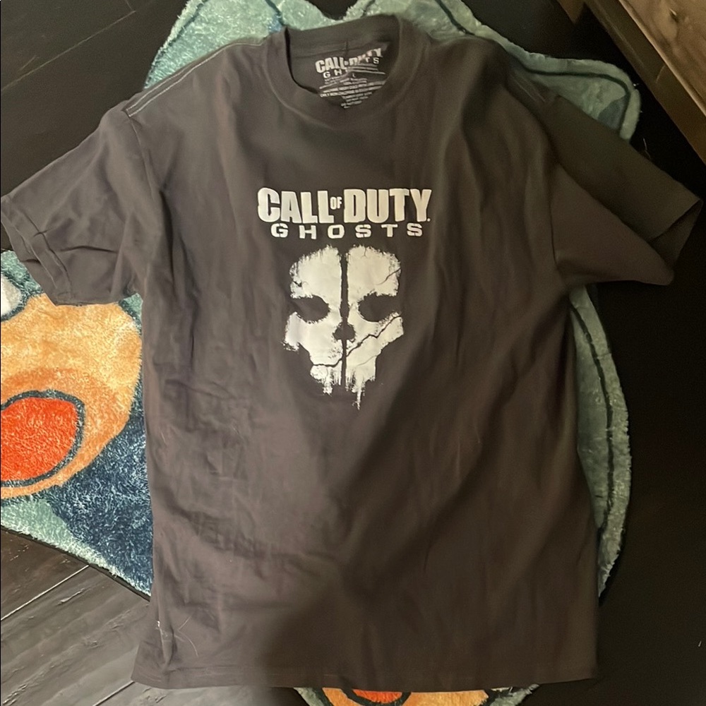Call Of Duty Ghosts tee